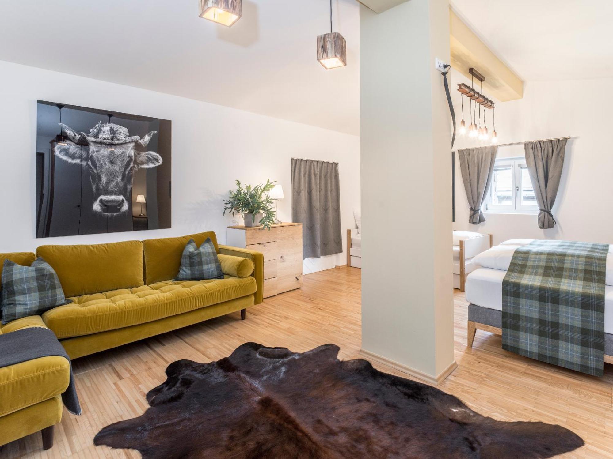 Zum Martin Sepp Appartements Im Martinshof 상트조한인티롤 외부 사진
