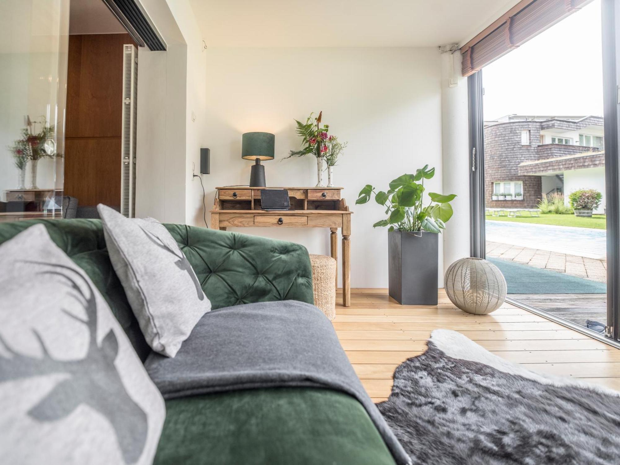 Zum Martin Sepp Appartements Im Martinshof 상트조한인티롤 외부 사진