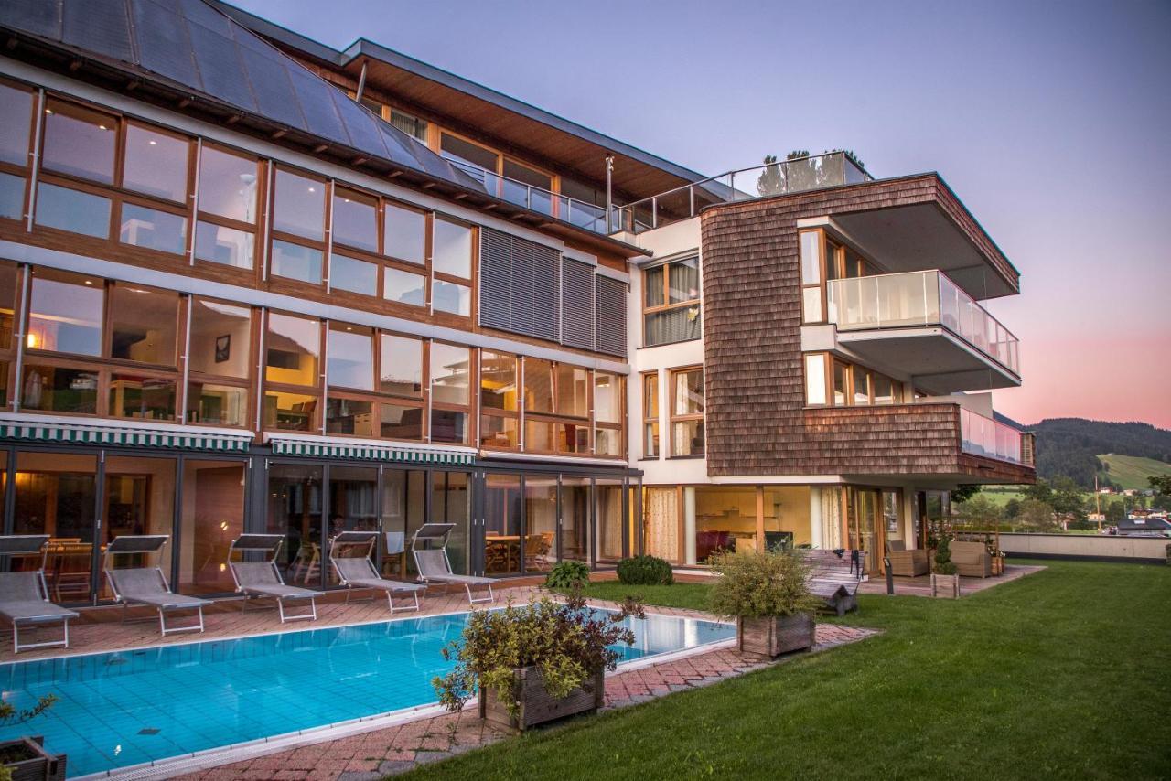 Zum Martin Sepp Appartements Im Martinshof 상트조한인티롤 외부 사진